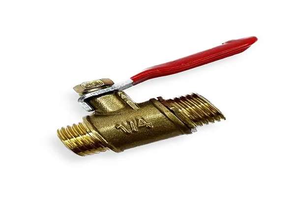 تصویر 1 از شیر شلنگی کولر بلند زاویه دار مستحکم بیرونی