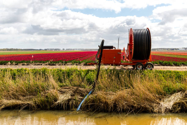 تصویر 4 از شلنگ آبیاری کشاورزی و صنعتی ساختار صنعتی عملکرد پایدار