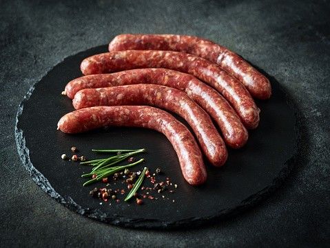 تصویر 1 از سوسیس آلمانی اسپایسی تند و پر چرب مناسب آشپزی