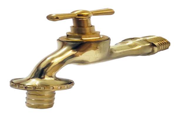 تصویر 1 از شیر شلنگی برنزی کشاورزی آبیاری پیوسته گسترده