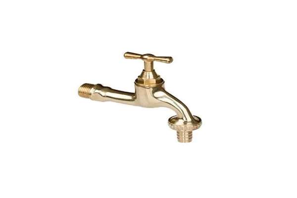 تصویر 4 از شیر شلنگی برنزی کشاورزی آبیاری پیوسته گسترده