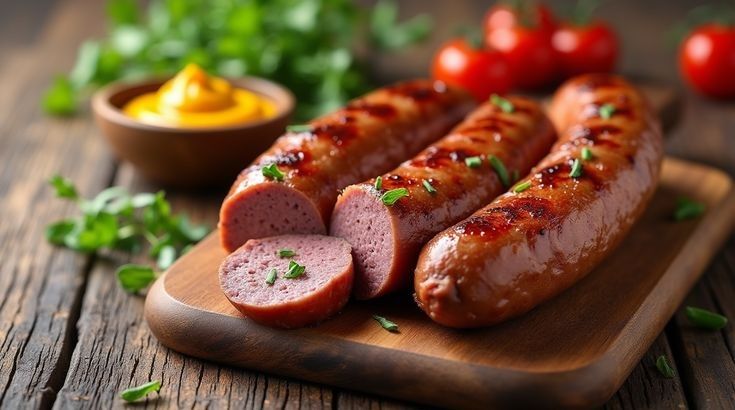 تصویر 3 از سوسیس آلمانی گیاهی حاوی سبزیجات محصولی پروبیوتیک مناسب همه ذائقه ها