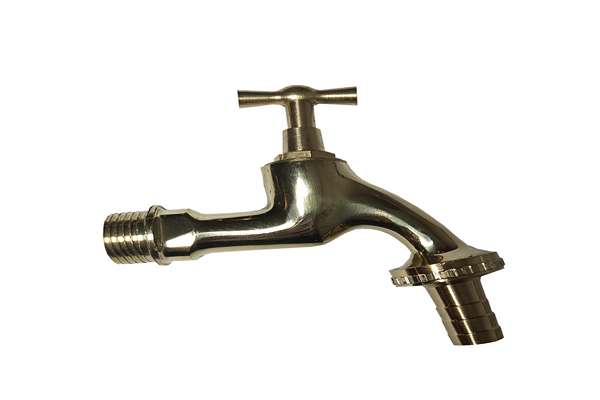 تصویر 1 از شیر شلنگی دسته فلزی استیل مدرن براق