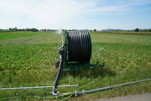 تصویر 4 از شلنگ آبیاری کشاورزی و صنعتی مناسب سیستم آبرسانی