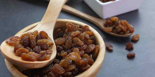 کشمش آفتابی فرآوری‌ شده با روش طبیعی