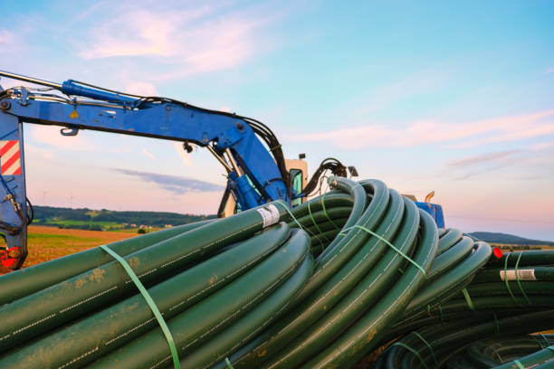 شلنگ آبیاری کشاورزی و صنعتی کاربرد پروژه های بزرگ