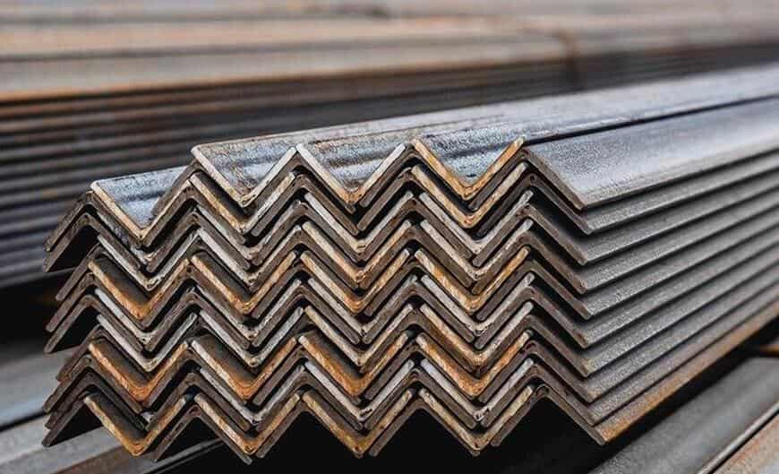 تصویر 1 از نبشی فولاد ابهر با استحکام بالا و دقت ابعادی مناسب