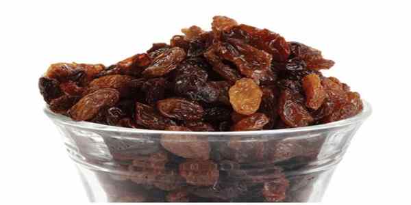 تصویر 1 از کشمش آفتابی با ظاهر تمیز و یک پارچه