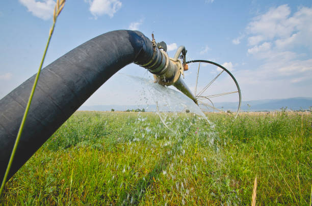 تصویر 1 از شلنگ آبیاری کشاورزی و صنعتی مقاوم سایش طول مسیر