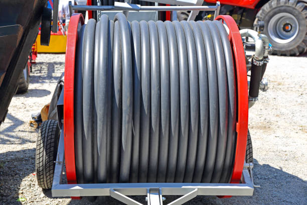 تصویر 3 از شلنگ آبیاری کشاورزی و صنعتی مقاوم سایش طول مسیر