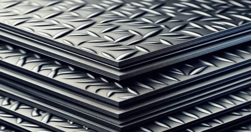 تصویر 4 از ورق فولادی آج دار مناسب سازه های صنعتی و کف سازی های مقاوم