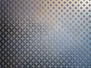 تصویر 2 از ورق فولادی آج دار مناسب سازه های صنعتی و کف سازی های مقاوم