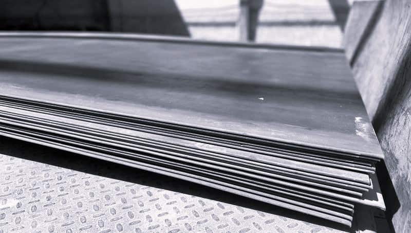 تصویر 1 از ورق فولاد ضد سایش با مقاومت بالا در برابر خراش و فرسایش