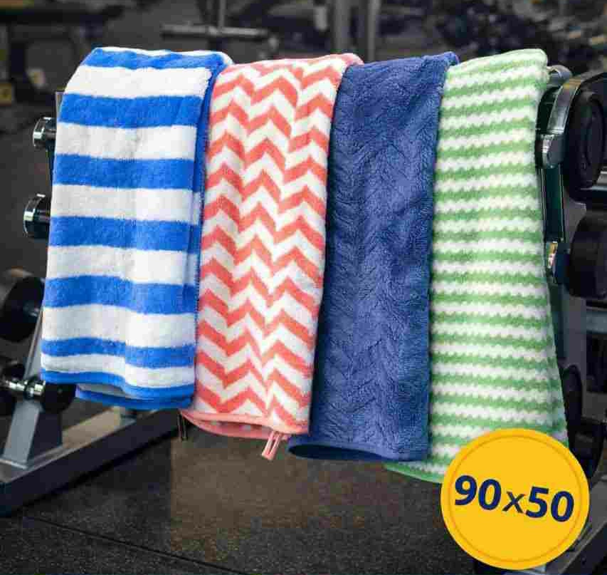 قیمت عمده حوله باشگاهی پولیشی سبک و جذاب