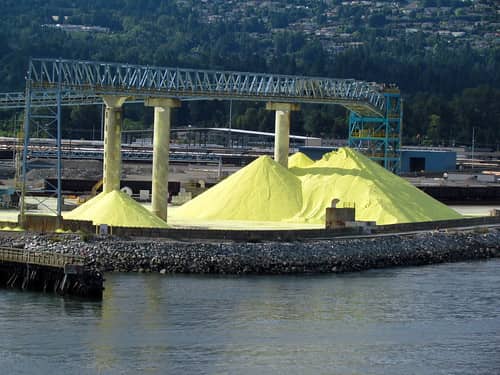 گوگرد گرانوله 99 درصد ضد قارچ تقویتی خاک