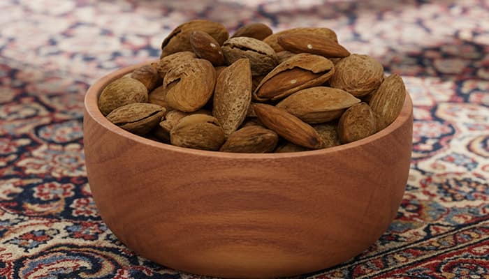 تصویر 4 از بادام درختی شور مغز آماده مصرف