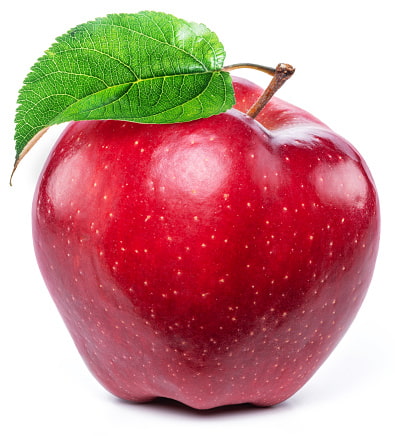 سیب قرمز تازه با کیفیت عالی مناسب مصرف روزانه و سالم