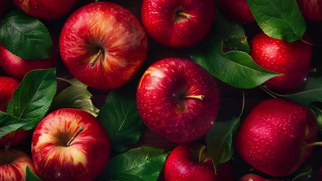 تصویر 3 از سیب قرمز لبویی درجه یک مناسب مصرف خانگی و عمده