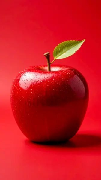 سیب قرمز آمریکایی درجه بندی شده مناسب توزیع گسترده