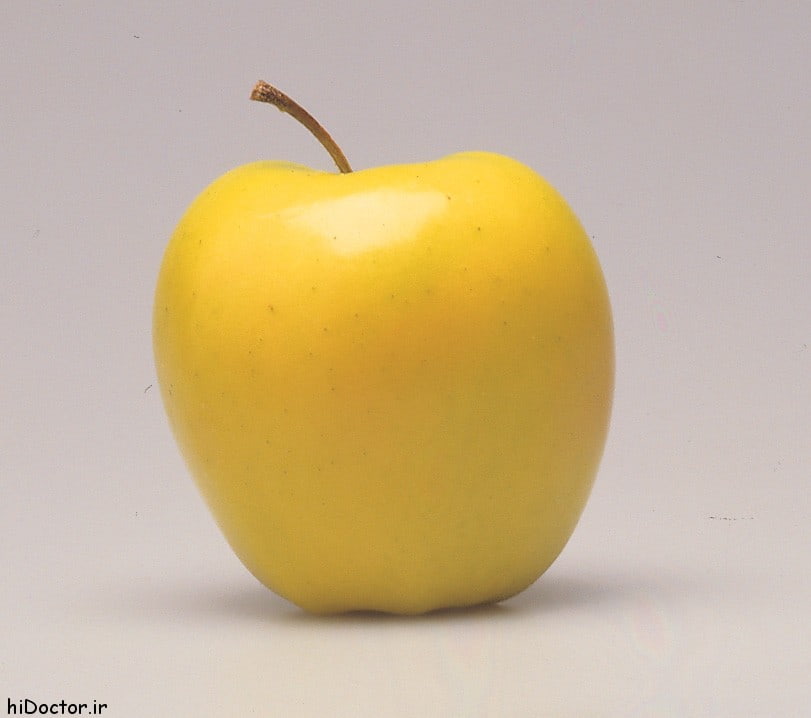 سیب زرد تازه انباری با ماندگاری طولانی