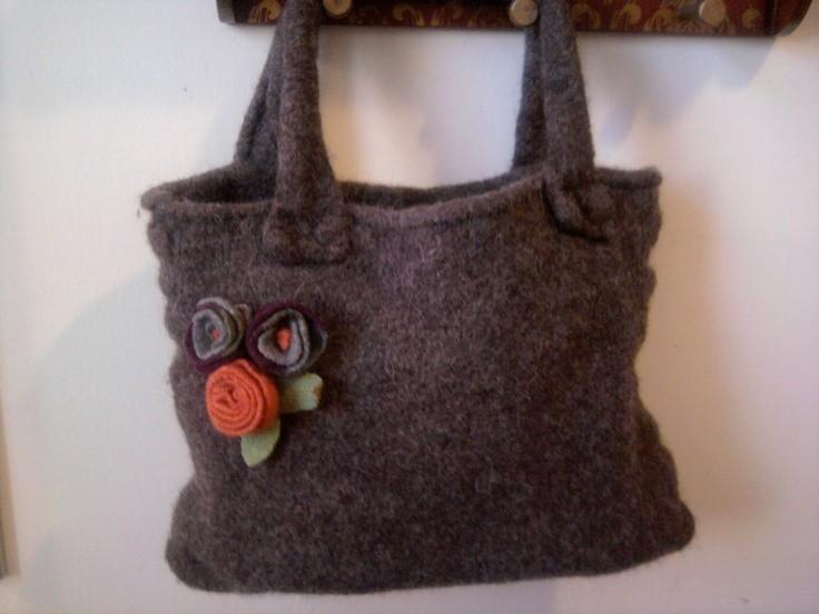 تصویر 3 از کیف نمدی با طراحی خلاقانه برای هدیه دادن و استفاده مداوم