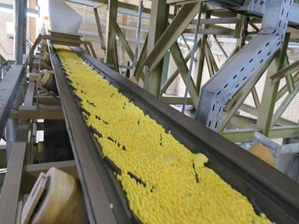 تصویر 4 از گوگرد گرانول باریش طراحی شده برای صادرات