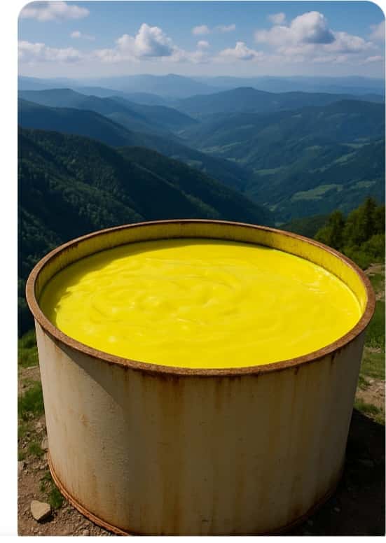 تصویر 3 از گوگرد گرانول باریش طراحی شده برای صادرات