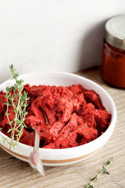 تصویر 1 از رب گوجه فرنگی شیشه ای سحر با غلظت عالی