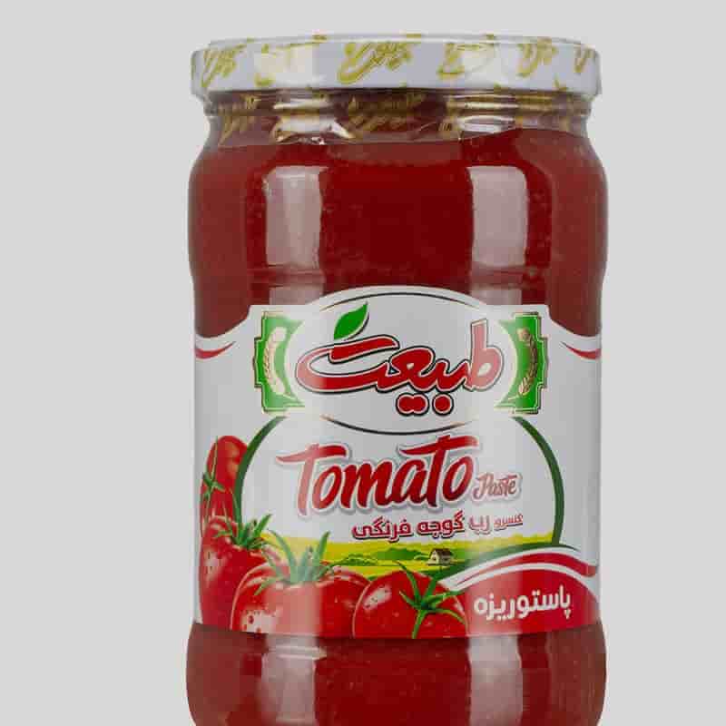 رب گوجه فرنگی طبیعت با کیفیت و خالص