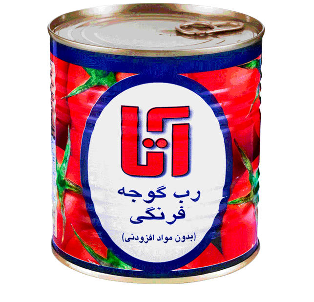 رب گوجه فرنگی آتا خوش‌ عطر و طعم عالی