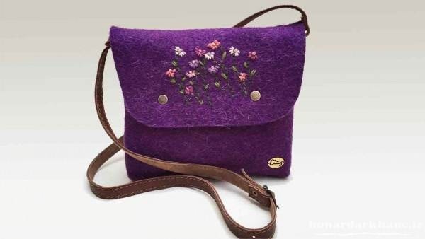 تصویر 1 از کیف نمدی درجه یک خوش دوخت با کیفیت و مقاومت بالا