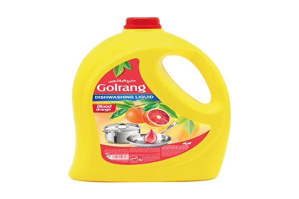 مایع ظرفشویی 4 لیتری گلرنگ قدرت شویندگی بالا لکه سخت قابلمه چرب