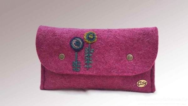 تصویر 2 از کیف نمدی محکم و مقاوم قابل شستشو و ضد ضربه