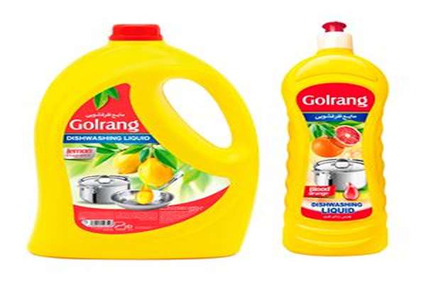 تصویر 3 از مایع ظرفشویی 4 لیتری گلرنگ قدرت شویندگی بالا لکه سخت قابلمه چرب