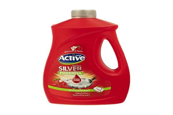 تصویر 2 از مایع ظرفشویی 4 لیتری اکتیو ماندگاری بو محیط آشپزی