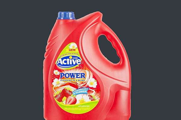 مایع ظرفشویی 4 لیتری اکتیو ماندگاری بو محیط آشپزی