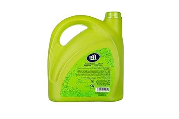 مایع ظرفشویی 4 لیتری اوه کف پایدار شستشو آسان قابلمه