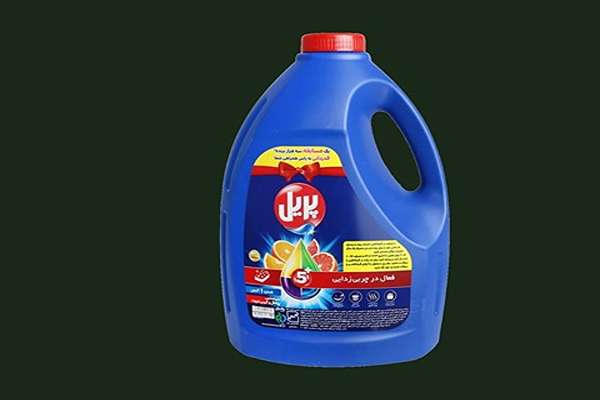 تصویر 4 از مایع ظرفشویی 4 لیتری پریل کیفیت ثابت نظافت طولانی