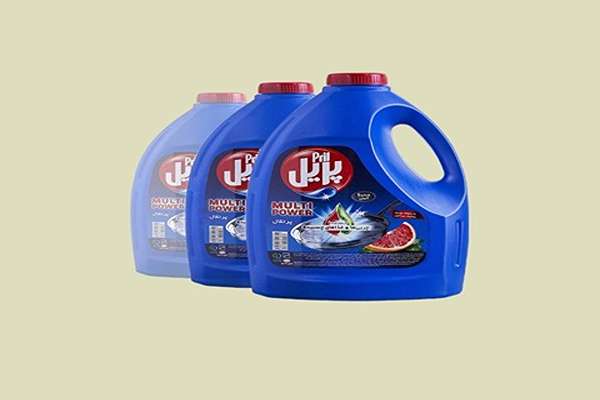 مایع ظرفشویی 4 لیتری پریل کیفیت ثابت نظافت طولانی