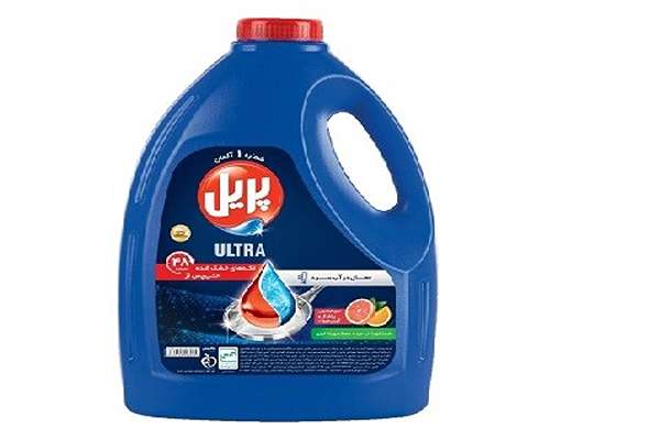 تصویر 3 از مایع ظرفشویی 4 لیتری پریل کیفیت ثابت نظافت طولانی