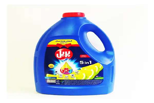 تصویر 2 از مایع ظرفشویی 4 لیتری پریل کیفیت ثابت نظافت طولانی