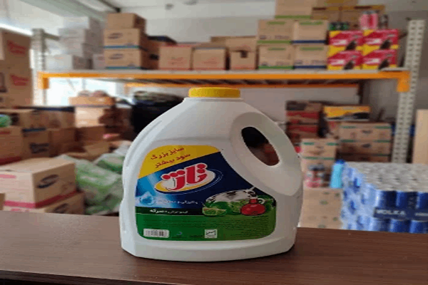 تصویر 3 از مایع ظرفشویی 4 لیتری تاژ رایحه دلپذیر ایجاد حس تازگی