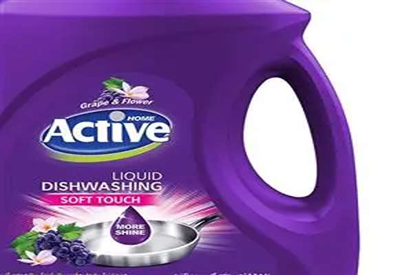 تصویر 1 از مایع ظرفشویی اکتیو بنفش قدرت لکه زدایی سطوح روغنی