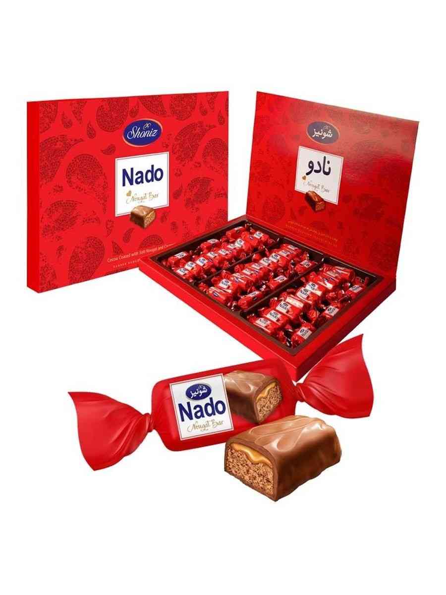 تصویر 3 از شکلات مخصوص هدیه با عطر و طعم بی نظیر محصولی خاص برای دوستان و خانواده