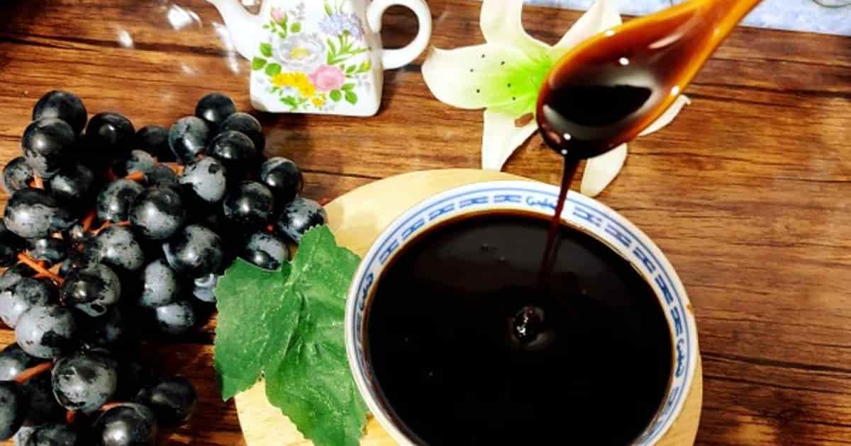 تصویر 1 از شیره انگور لرستان کوهستانی تیره استخراج بومی