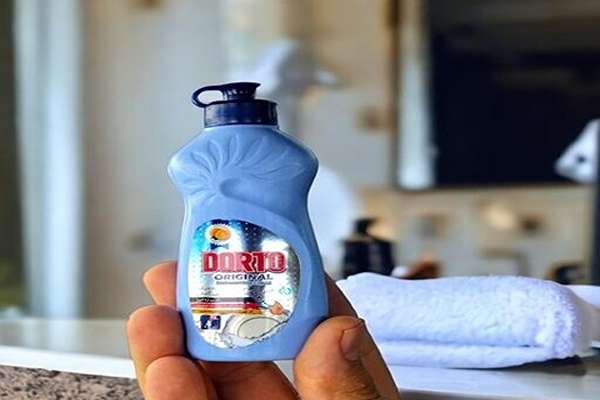 مایع ظرفشویی مسافرتی درب ایمن جلوگیری نشت