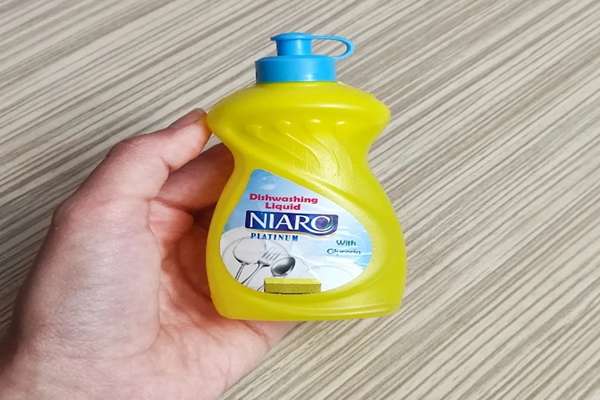 تصویر 1 از مایع ظرفشویی مسافرتی درب ایمن جلوگیری نشت