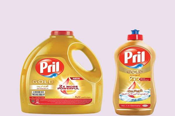 مایع ظرفشویی حاوی نرم کننده نرم سازی تماس طولانی