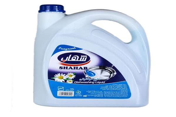 تصویر 4 از مایع ظرفشویی حاوی نرم کننده نرم سازی تماس طولانی