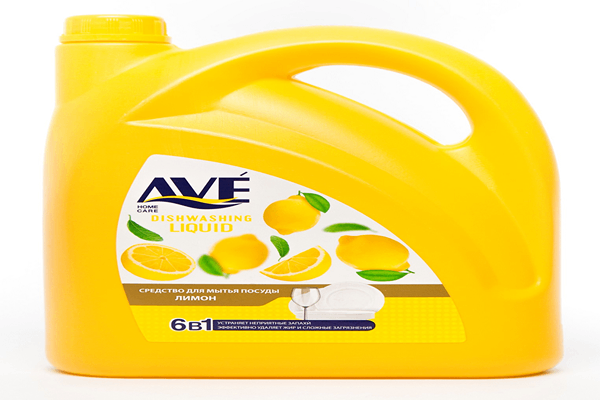 تصویر 3 از مایع ظرفشویی حاوی نرم کننده نرم سازی تماس طولانی